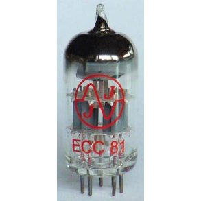 JJ ECC81 / 12AT7 JJ Electronic